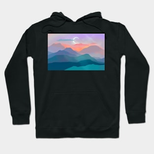 desert nights *real* Hoodie